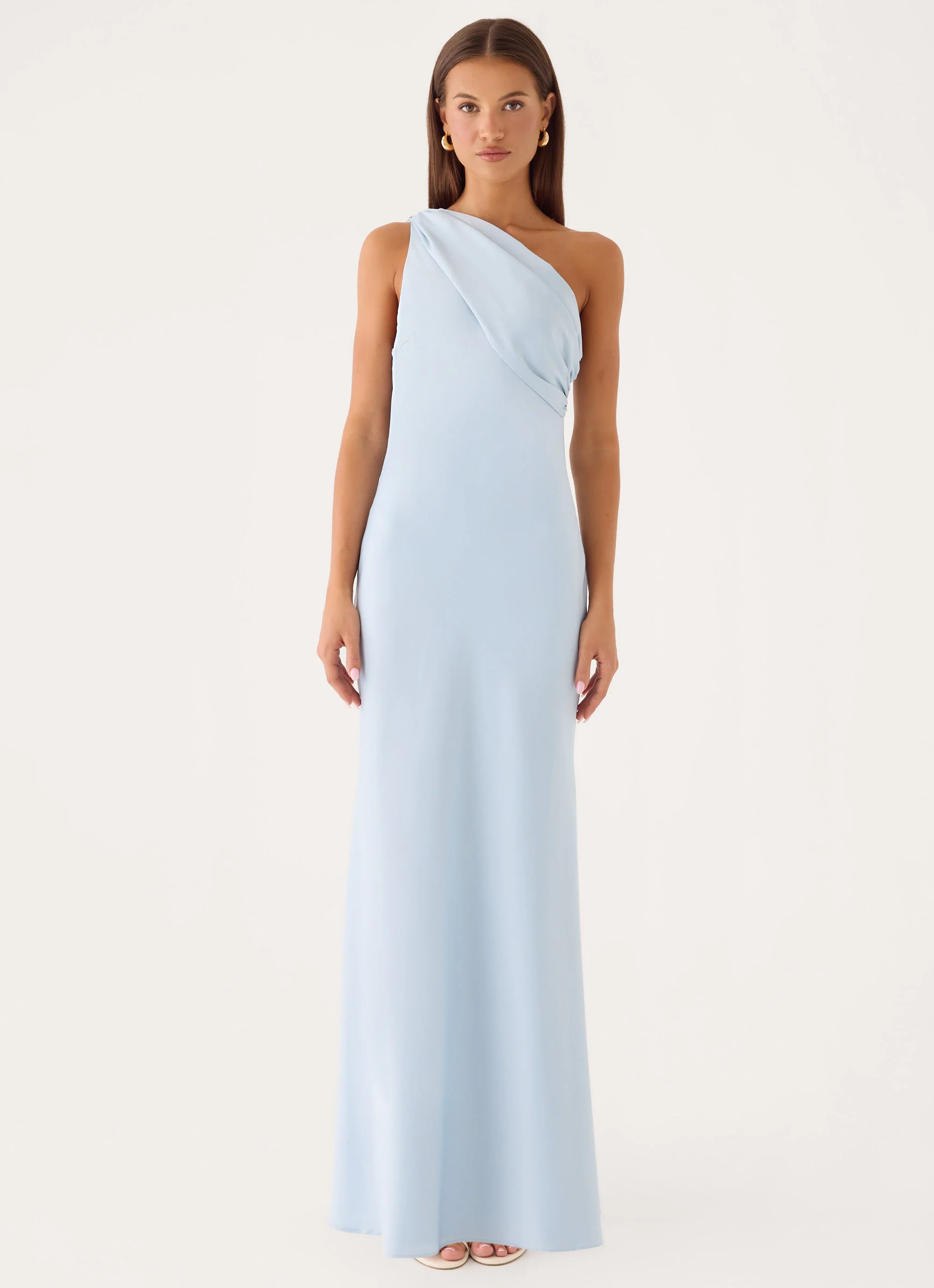 Elena Maxi Dress - Blue - luluinthesky
