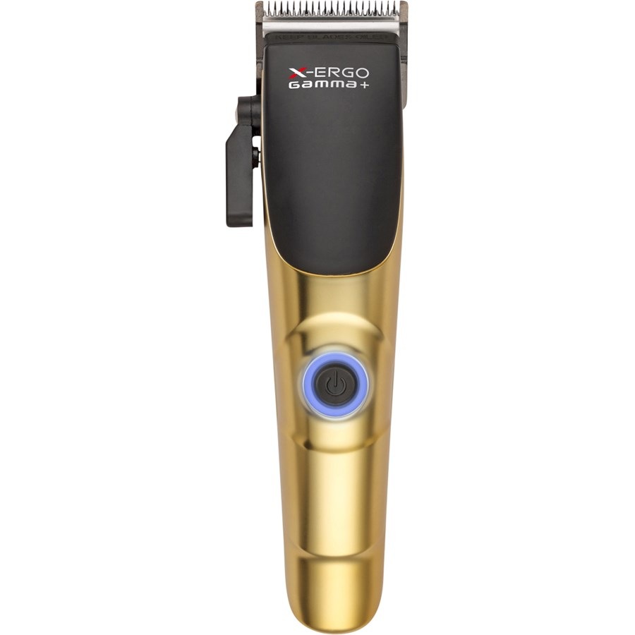 GAMMA+ Trymer X-Ergo Clipper Profesjonalna modułowa maszynka do strzyżenia włosów z silnikiem magnetycznym