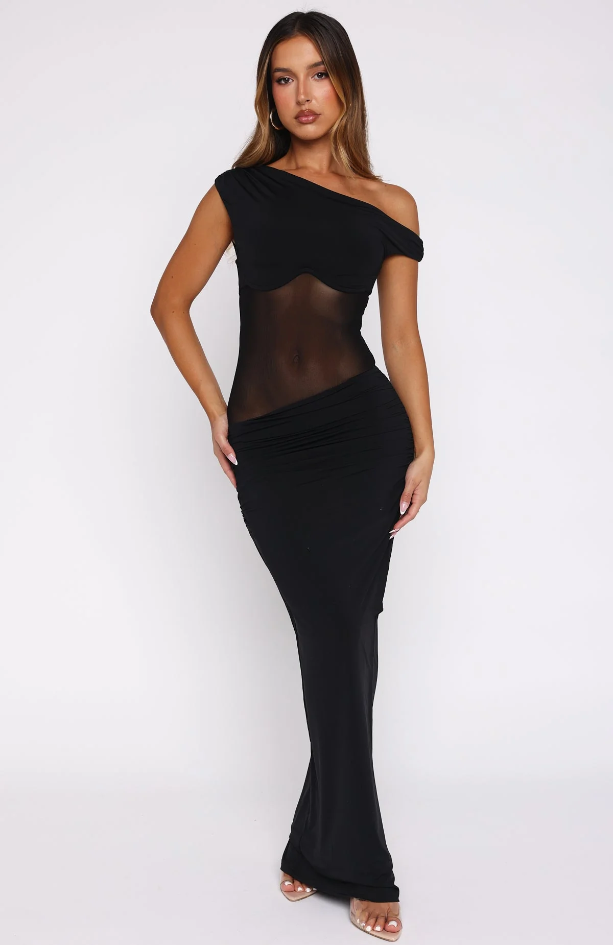 Pushing Limits Maxi Dress Black
