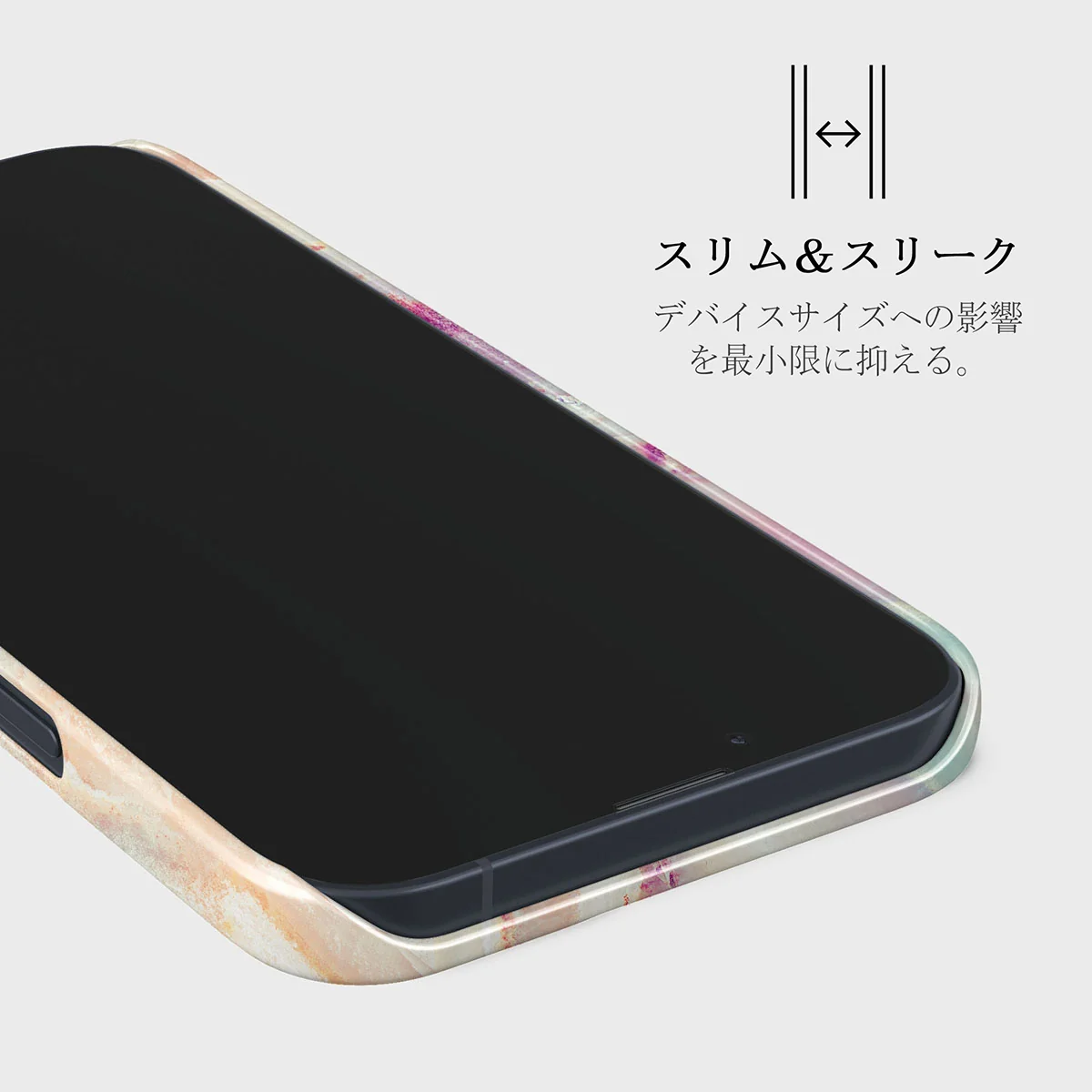 Berry Sorbet - Girly iPhone 13 Mini ケース