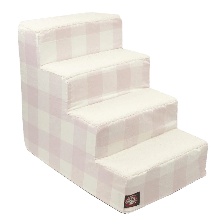Anderson Check 4 Steps Pet Stairs (Heavy-Duty)