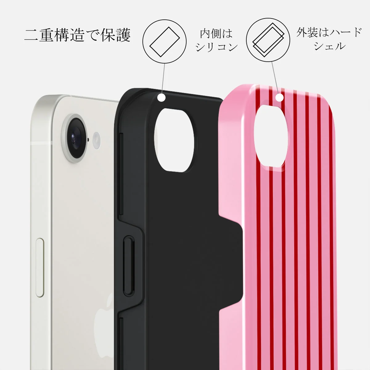 Favorite Bikini - iPhone 16e ケース