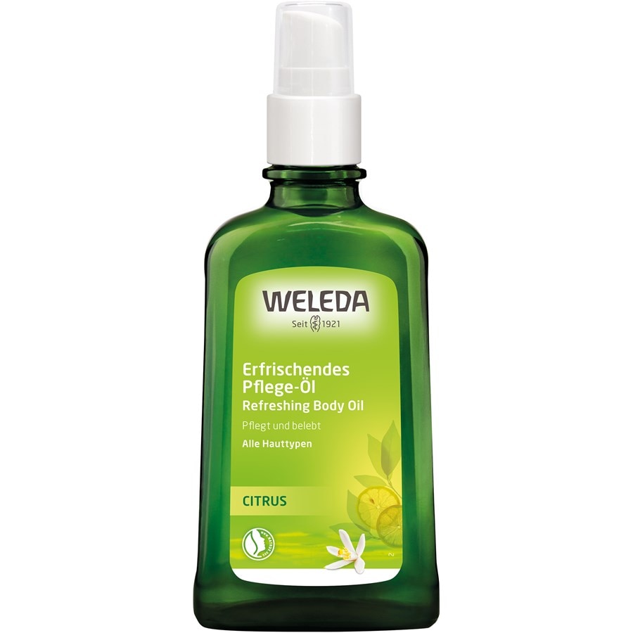 WELEDA Oils Cytrusowy odświeżający olejek pielęgnacyjny