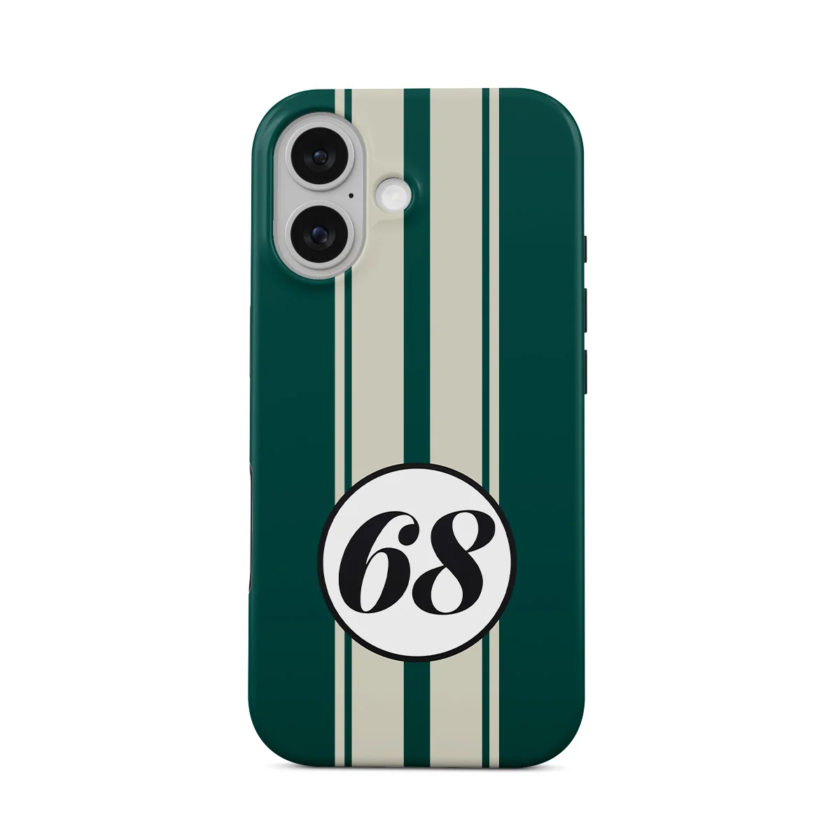 Classic Racing - iPhone 16 Plus ケース