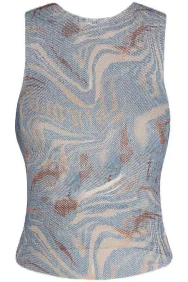 I Am Gia Mesh Tank