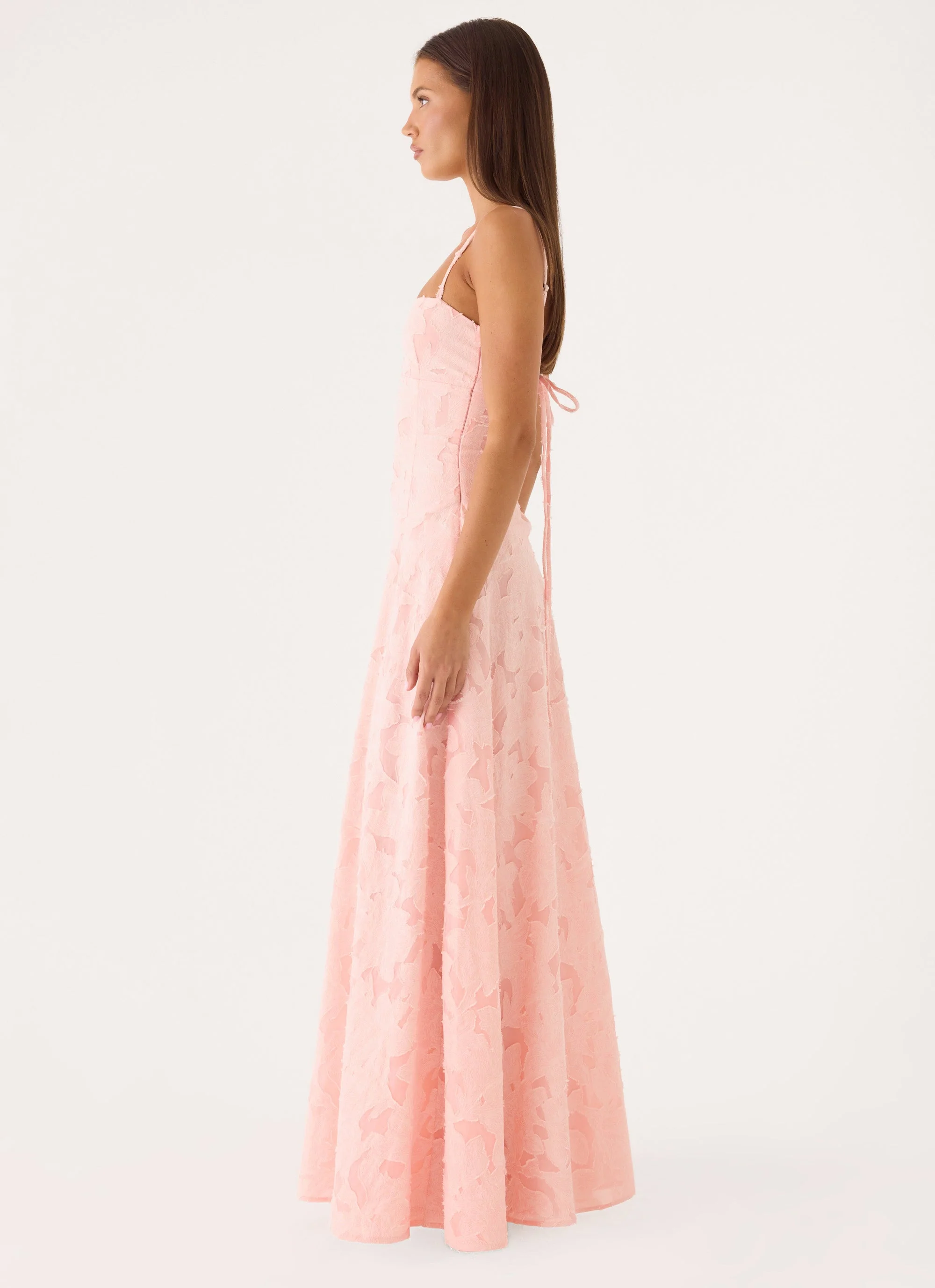 Flyth Maxi Dress - Pink