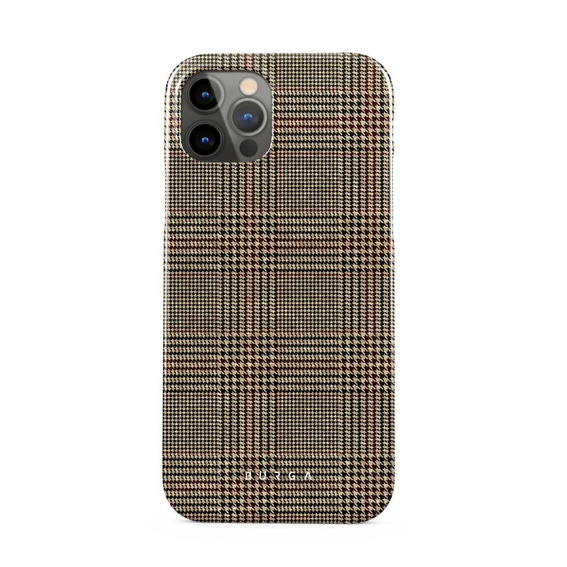 Favorite Coat - Plaid iPhone 12 Pro Max ケース