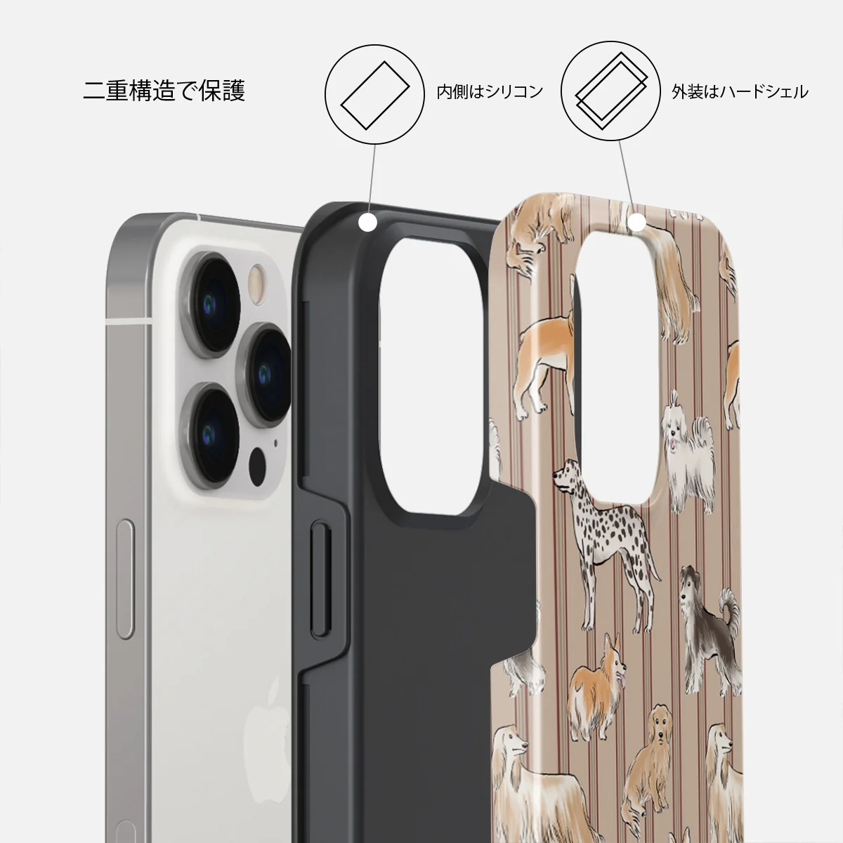 Playground - iPhone 13 Pro ケース