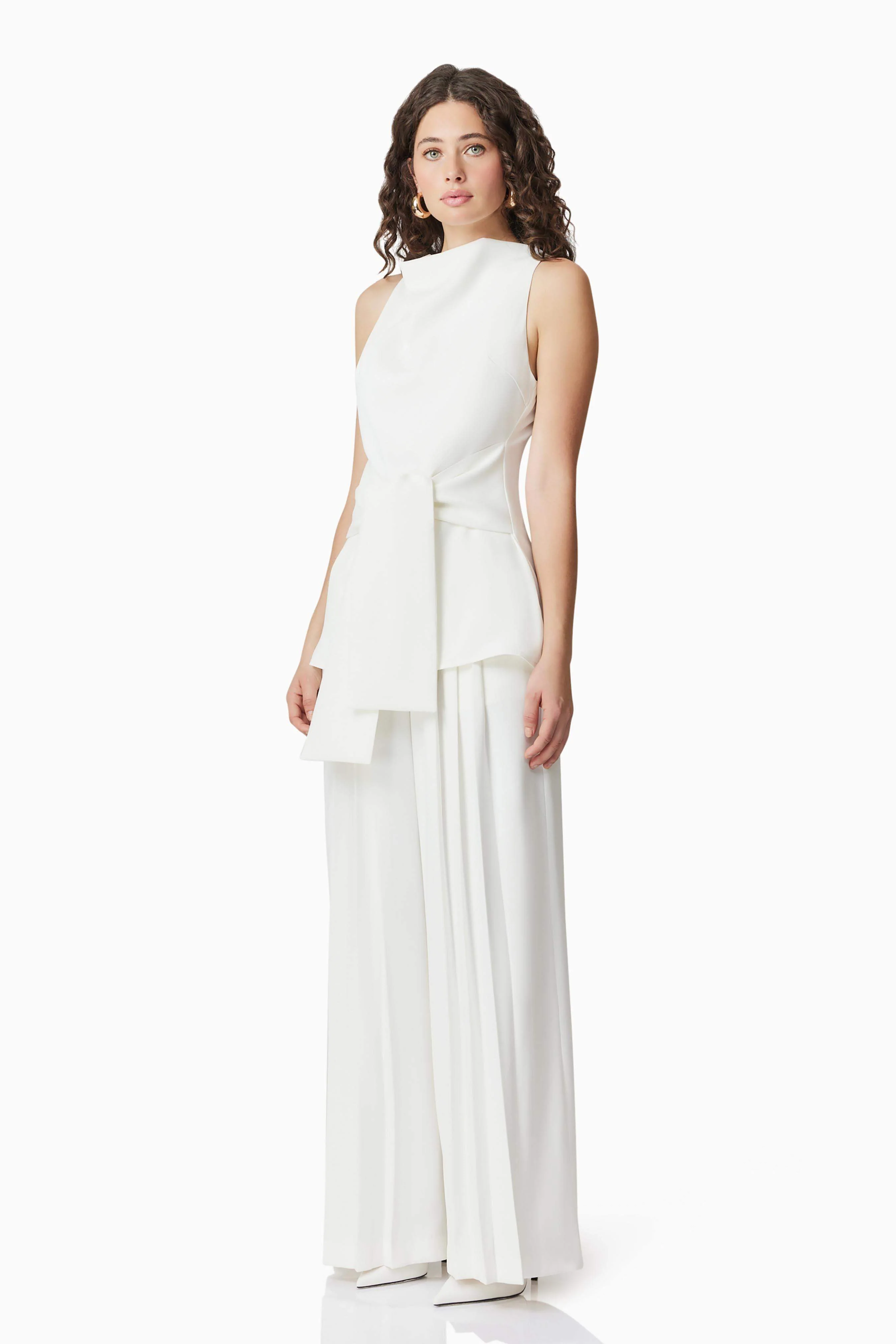 CURAAE Noa Top In White