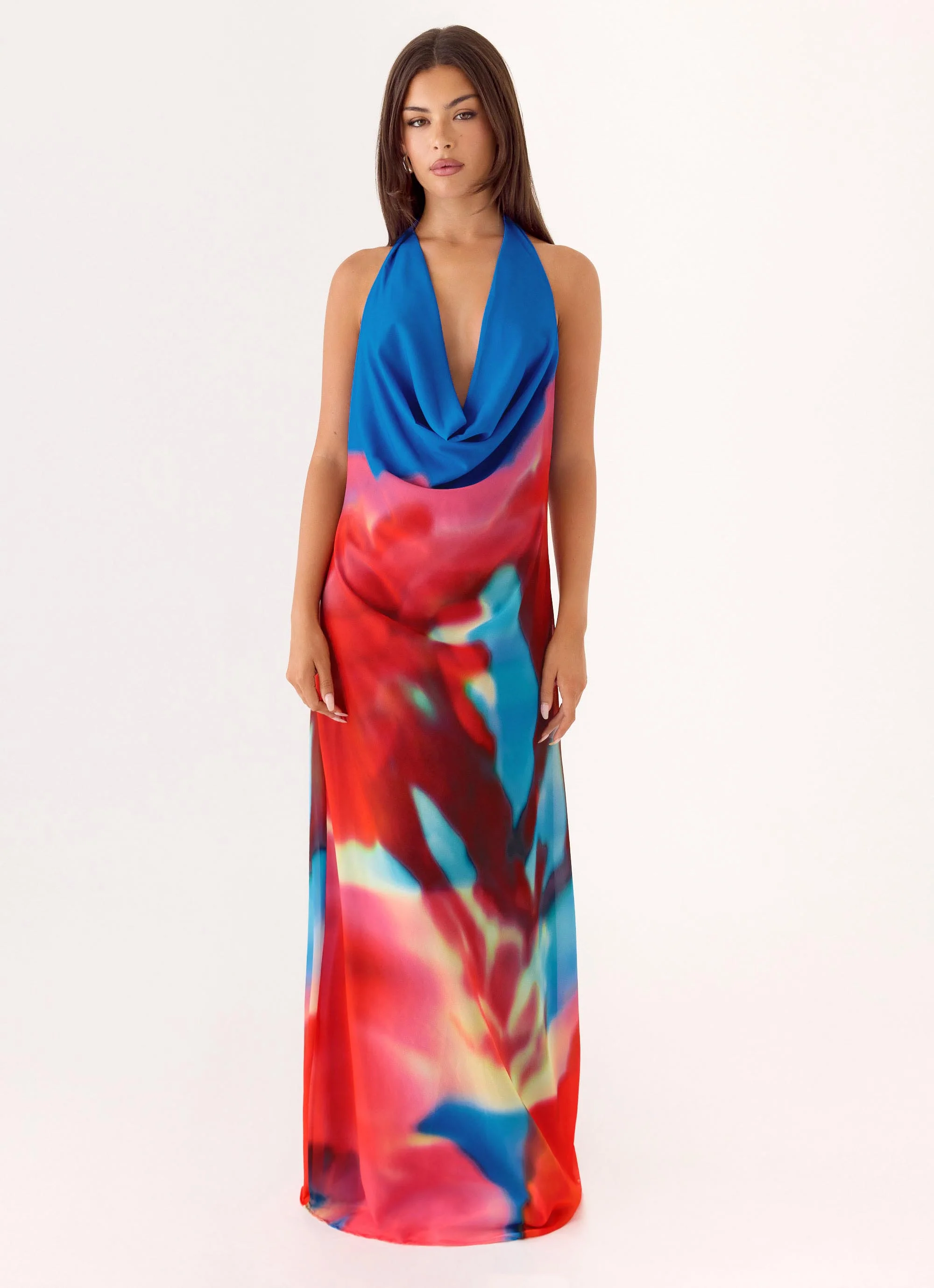Mayu Maxi Dress - Twilight Petal