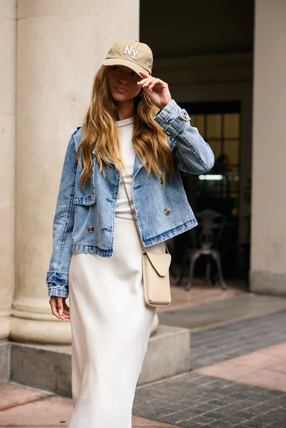 Jones Cropped Trench