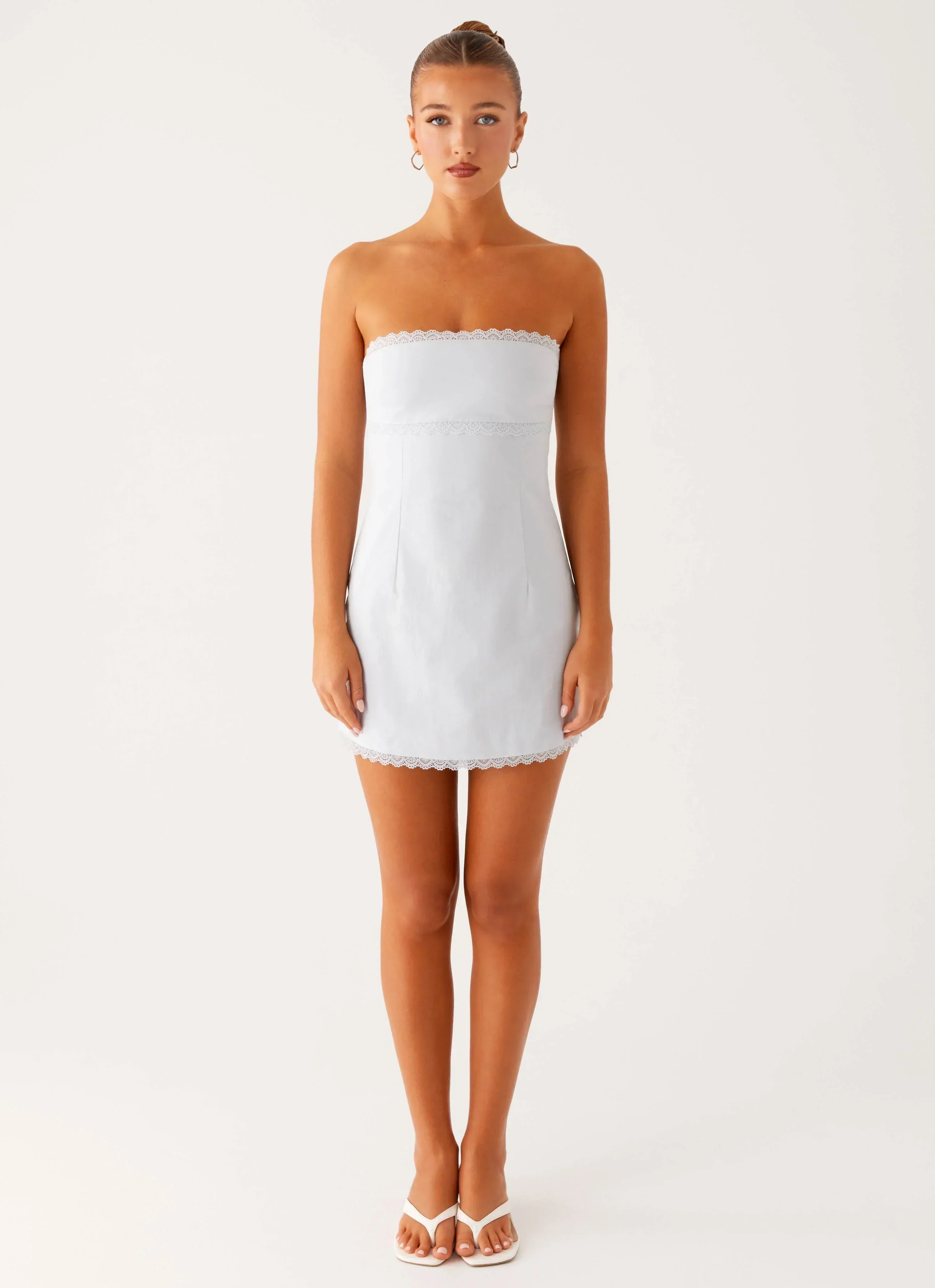 Cala Mini Dress - Blue