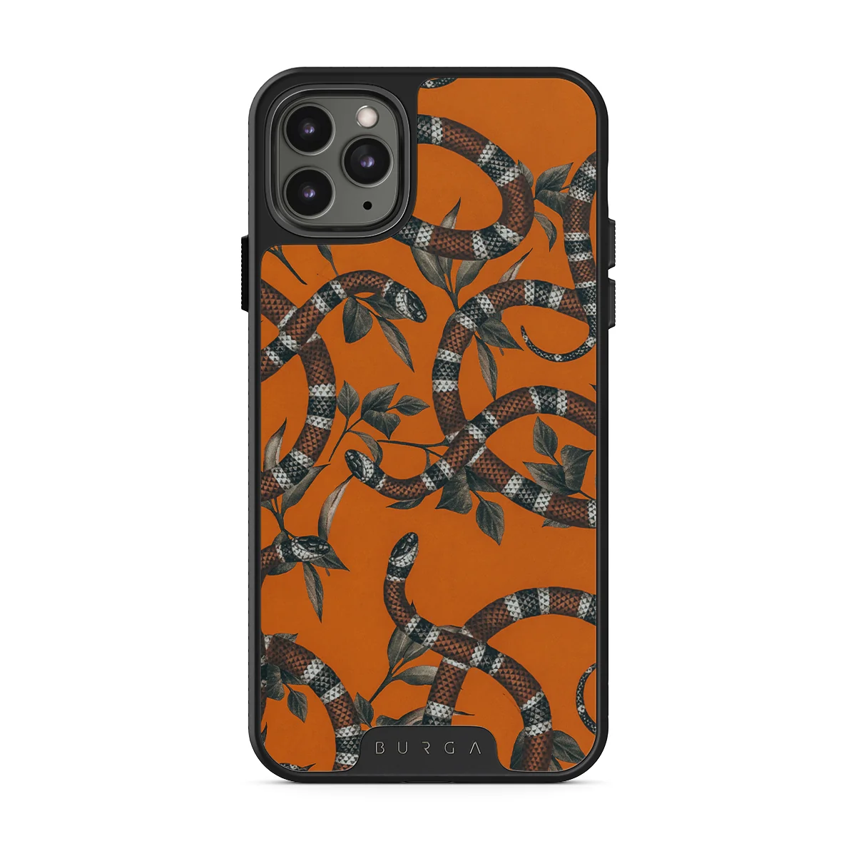 Bitter Apricot - Snake iPhone 11 Pro Max ケース