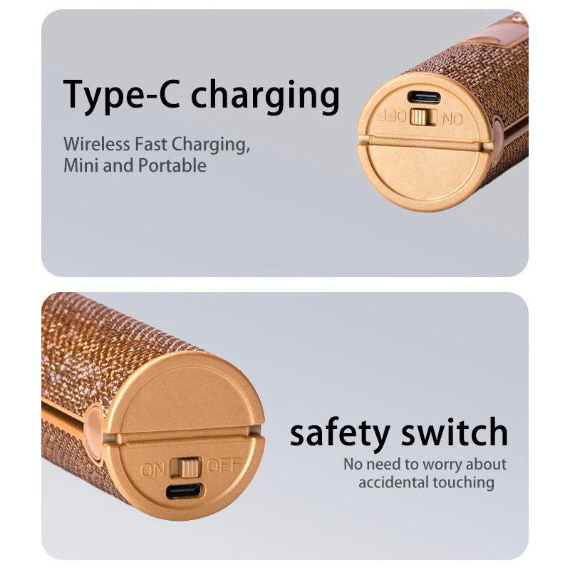 Wireless Cordless Hair Straightener 5000mAh Portable Flat Iron