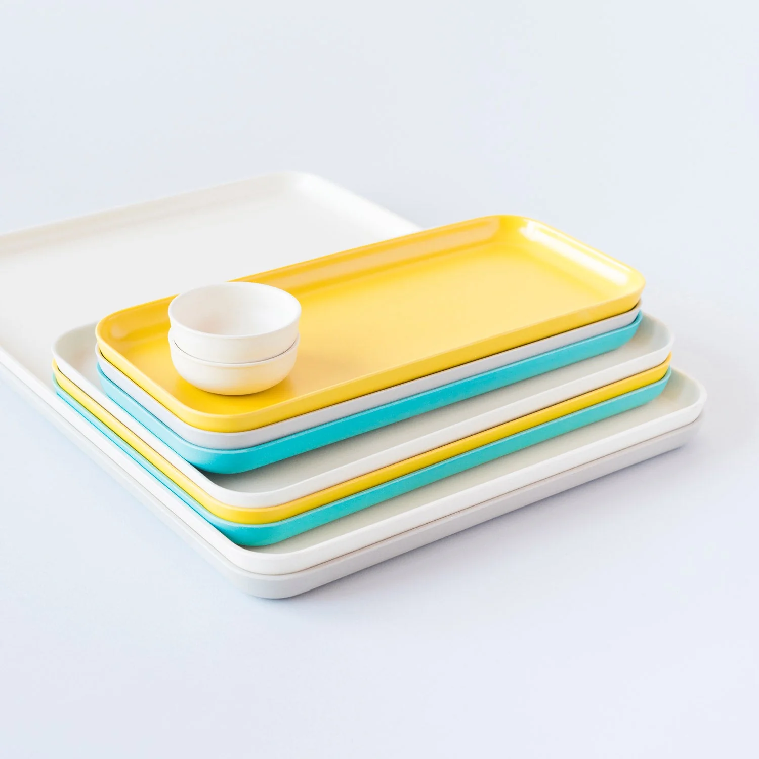 Vogeelle Small Tray - Lemon