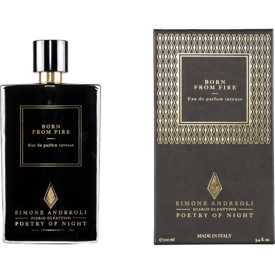 Simone Andreoli Poetry of Night Eau de Parfum Spray Intense Born from Fire