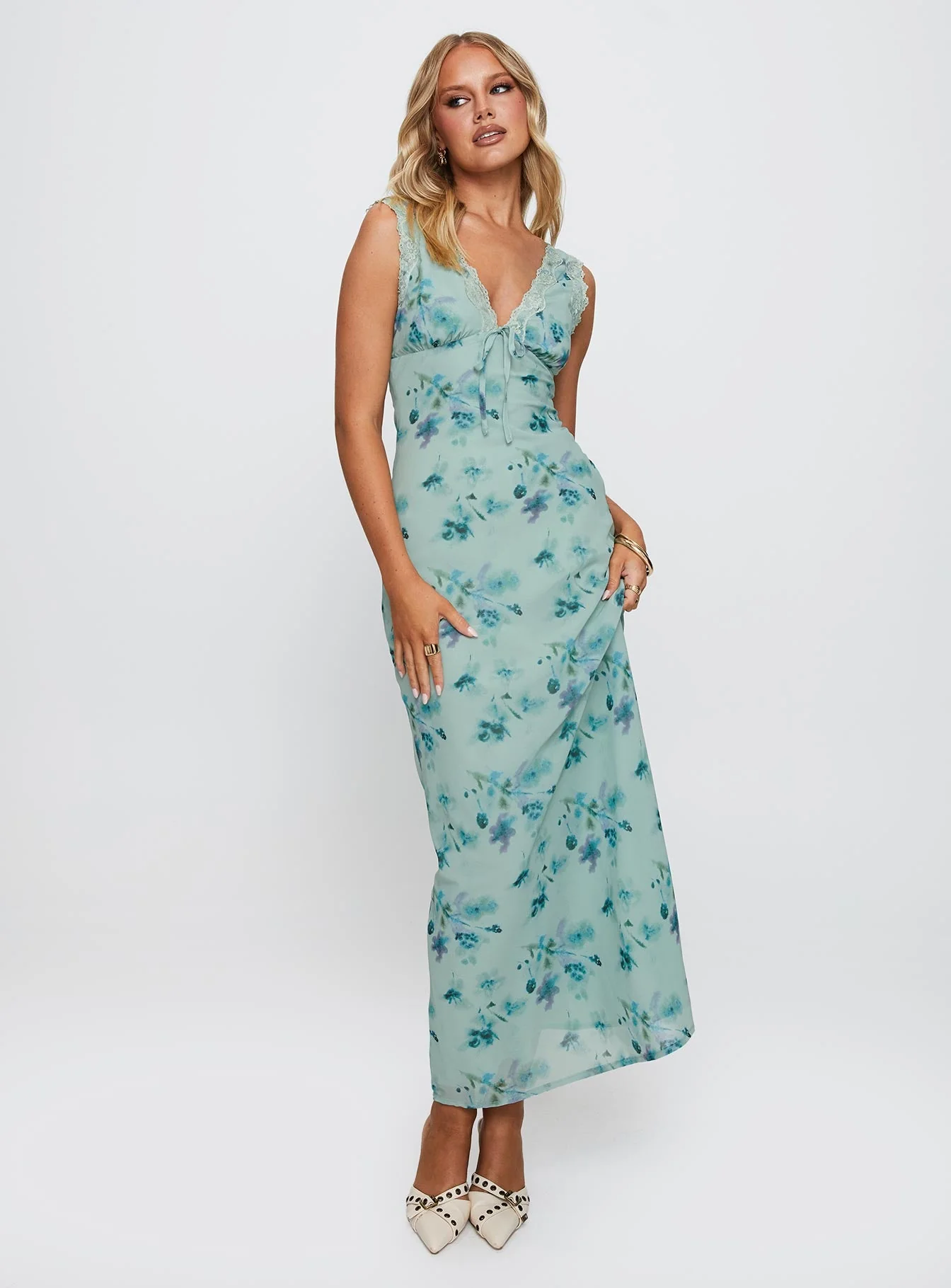 Liliya Floral Maxi Dress Multi