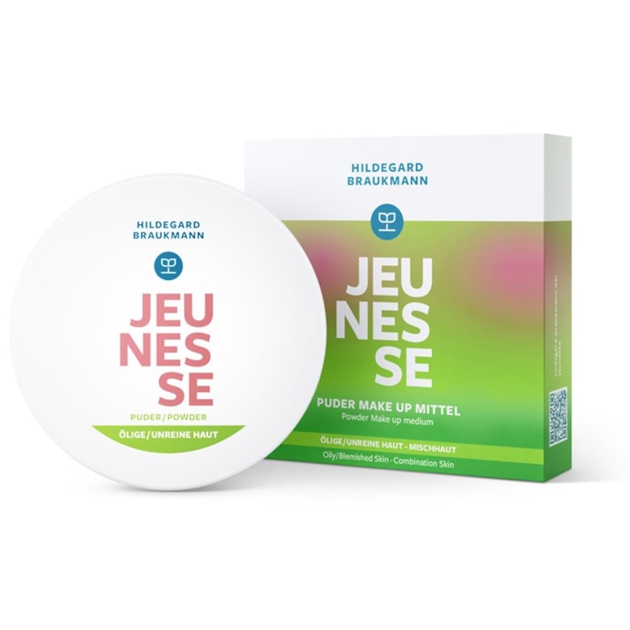 Hildegard Braukmann Jeunesse Puder Make-Up średni