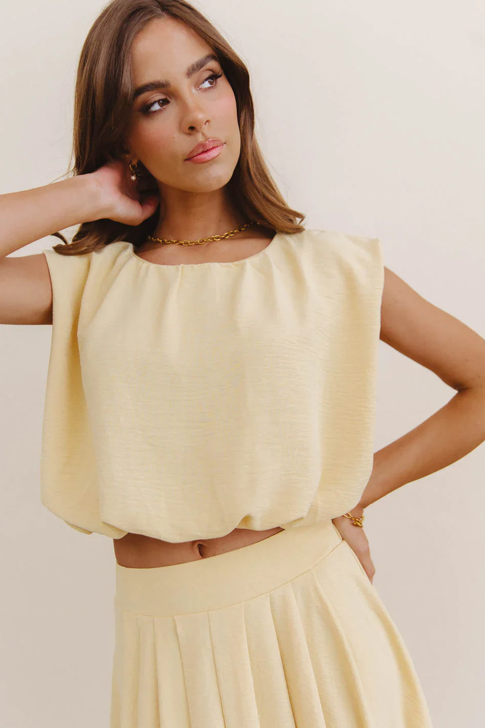 Daisy Balloon Top