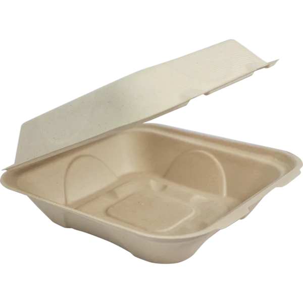 World Centric's Fiber Clamshell - Sleeves