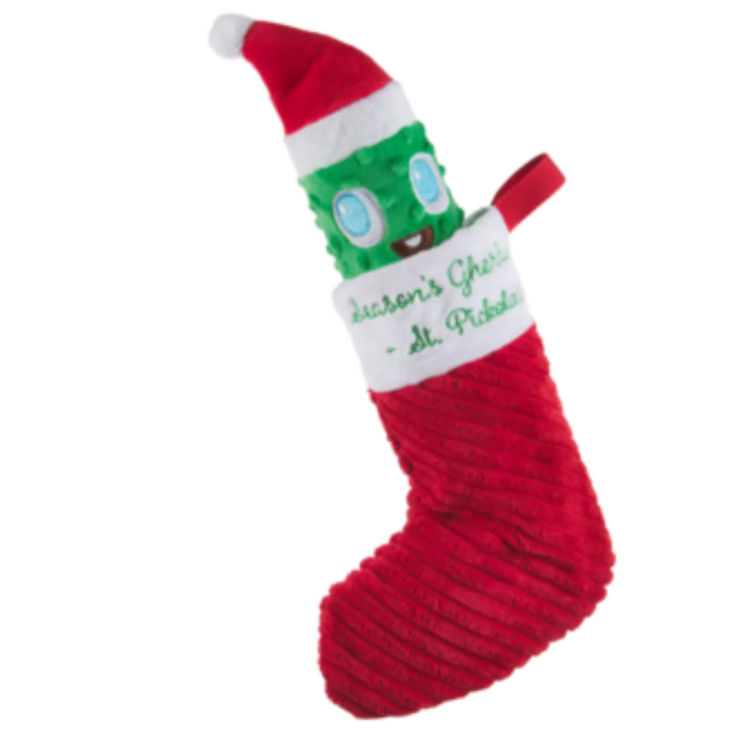 St Pickolas Plush Multi-Part Dog Toy