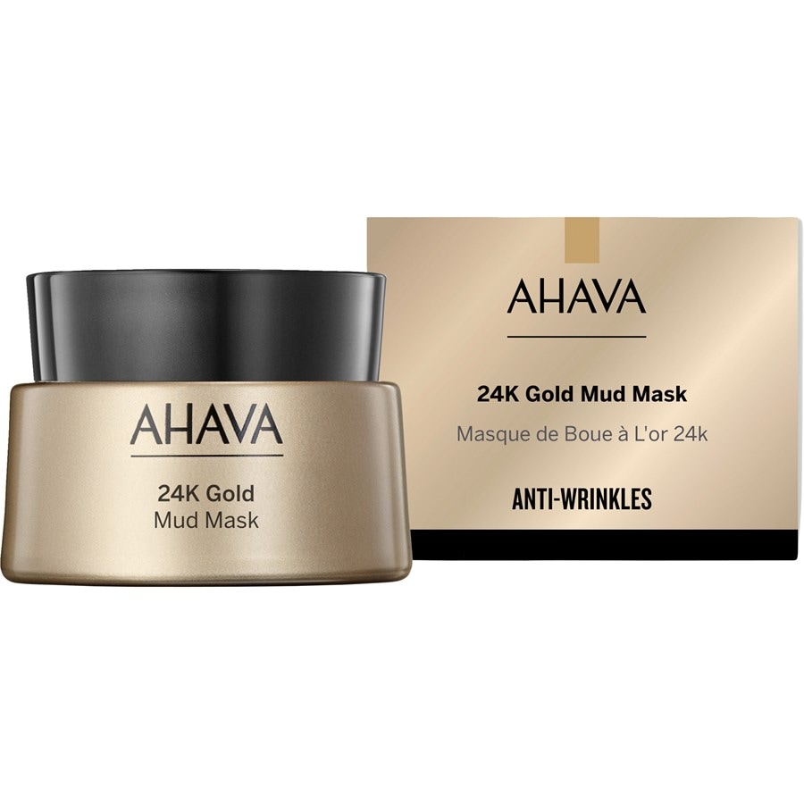 Ahava Mineral Mud 24K Gold Mask