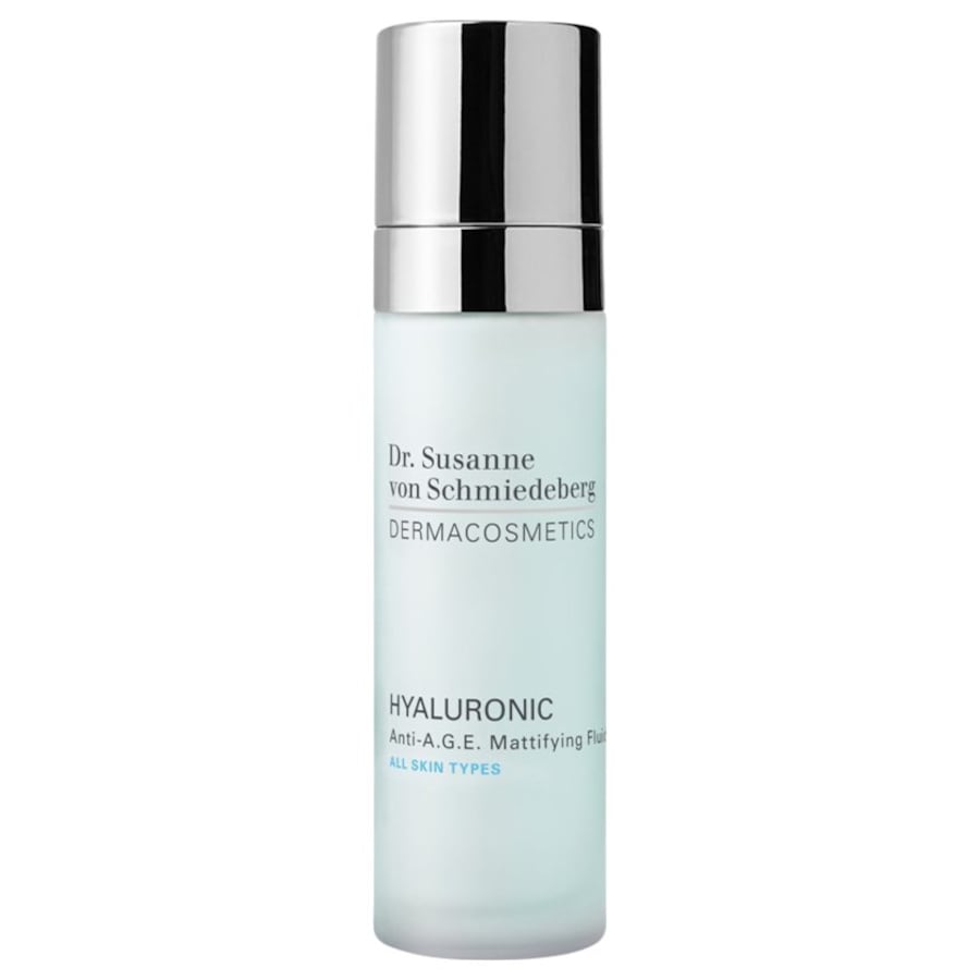 Dr. Susanne von Schmiedeberg Kremy do twarzy Hyaluronic Anti-A.G.E. Mattifying Fluid