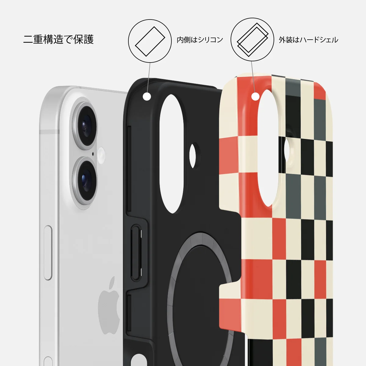 Pitstop - iPhone 16 Plus ケース