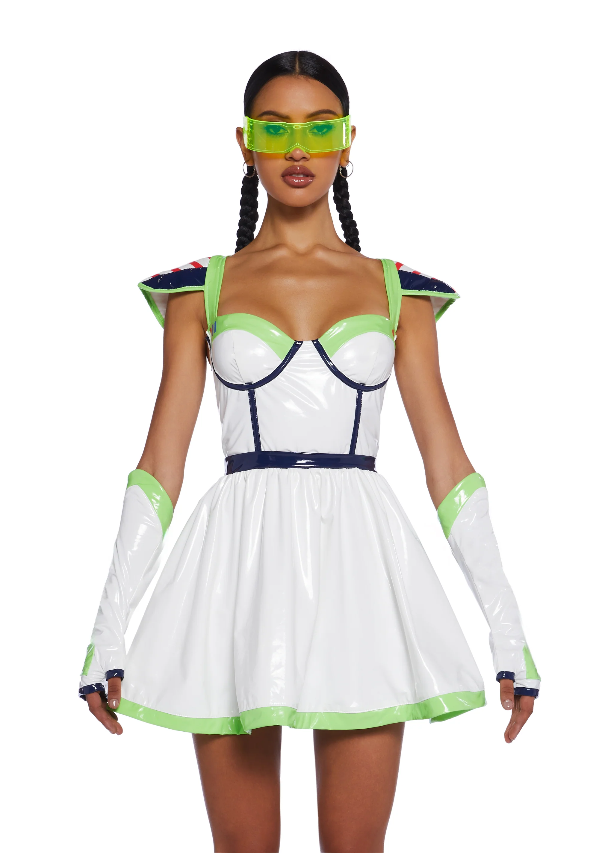 Star Commander Babe Costume