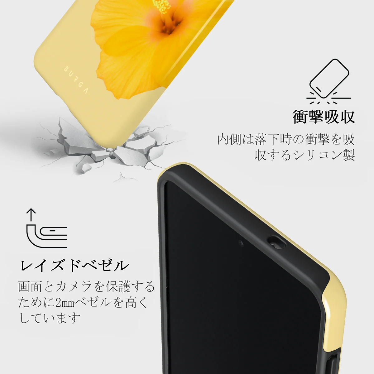 Hibiscus - Samsung Galaxy S25 Edge ケース