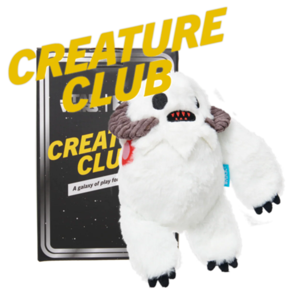 Disarmingly Nice Wampa