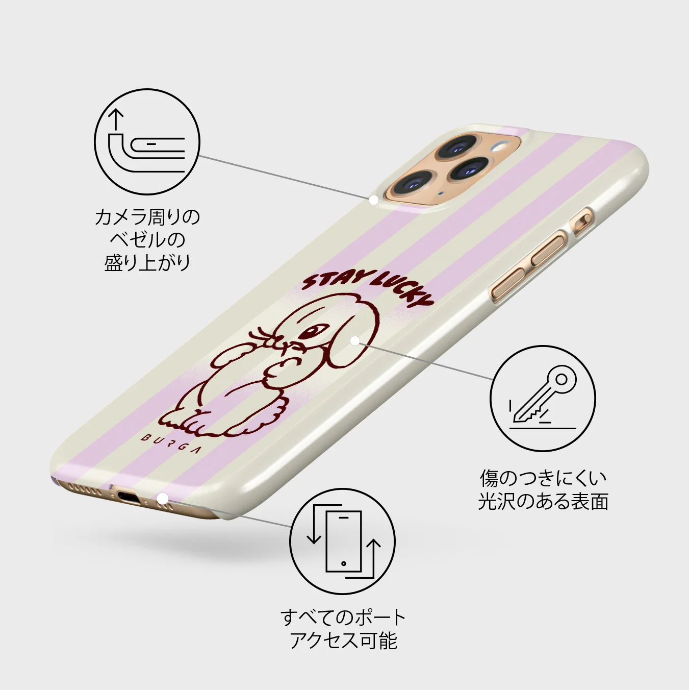 Stay Lucky - iPhone 11 Pro Max ケース