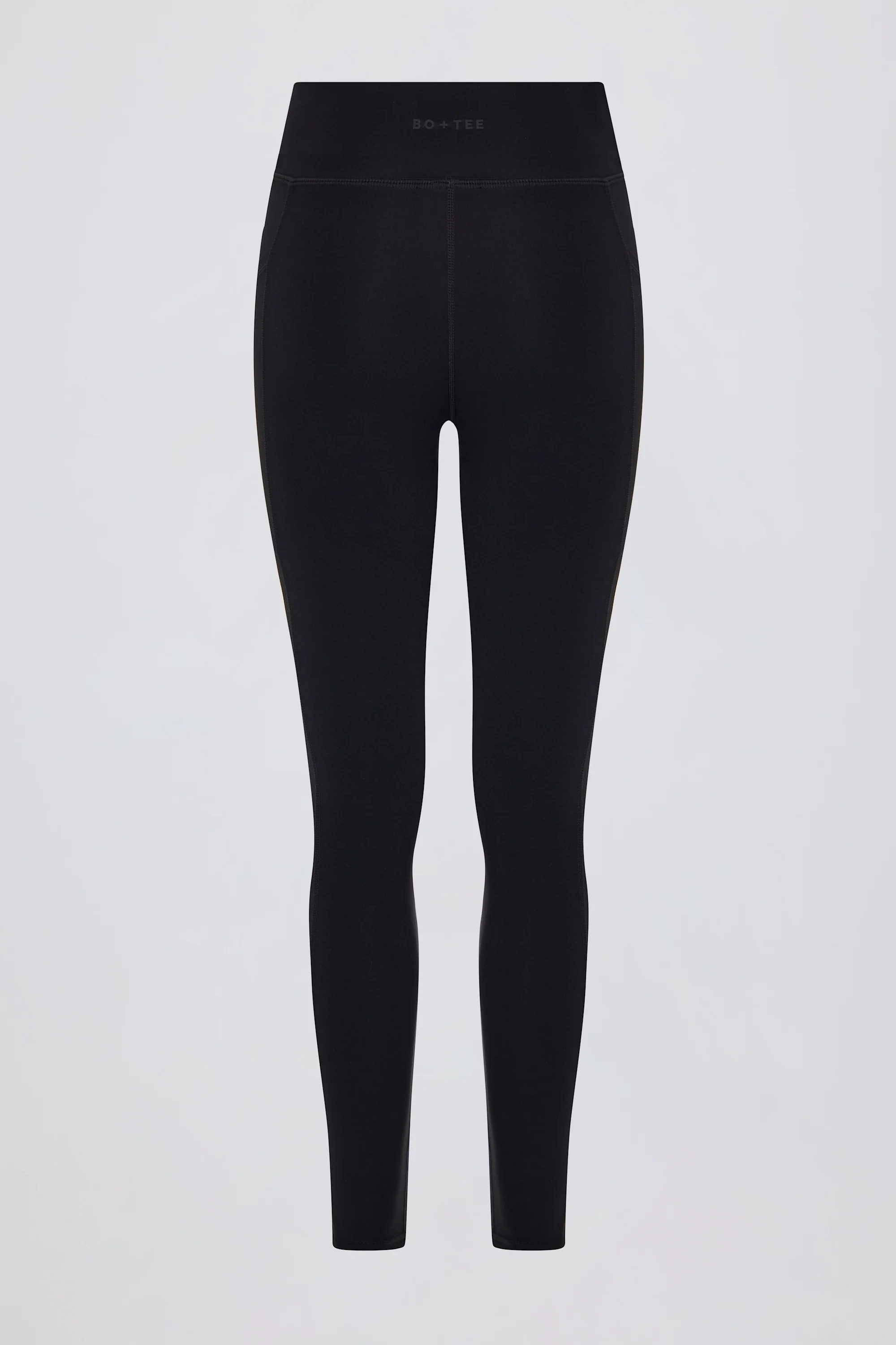 Soft Active Full-Length Pocket Leggings in Black