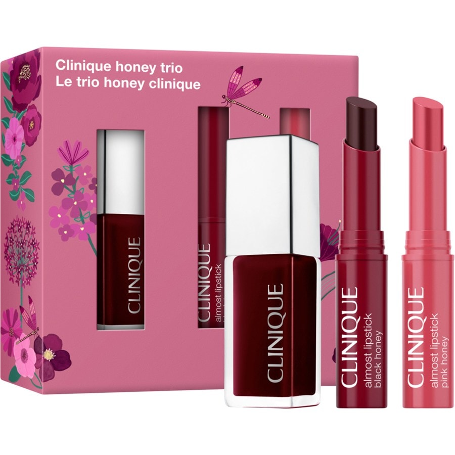 Clinique Usta Clinique Honey Trio