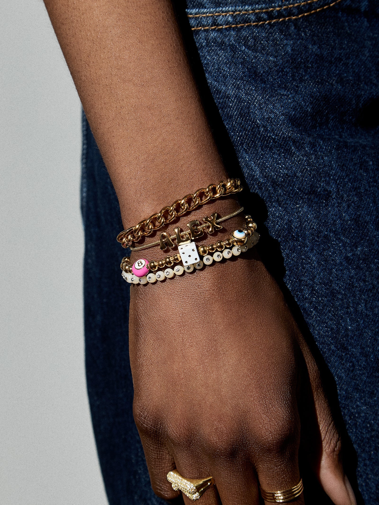 Pisa Custom Charm Bracelet - Charm Bracelet
