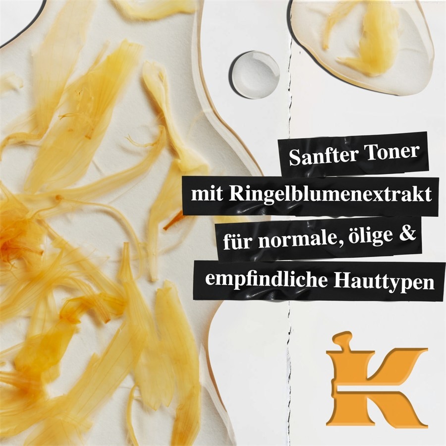 Kiehl's Rozjaśniająca pielęgnacja twarzy Calendula Herbal-Extract Toner Alcohol-Free