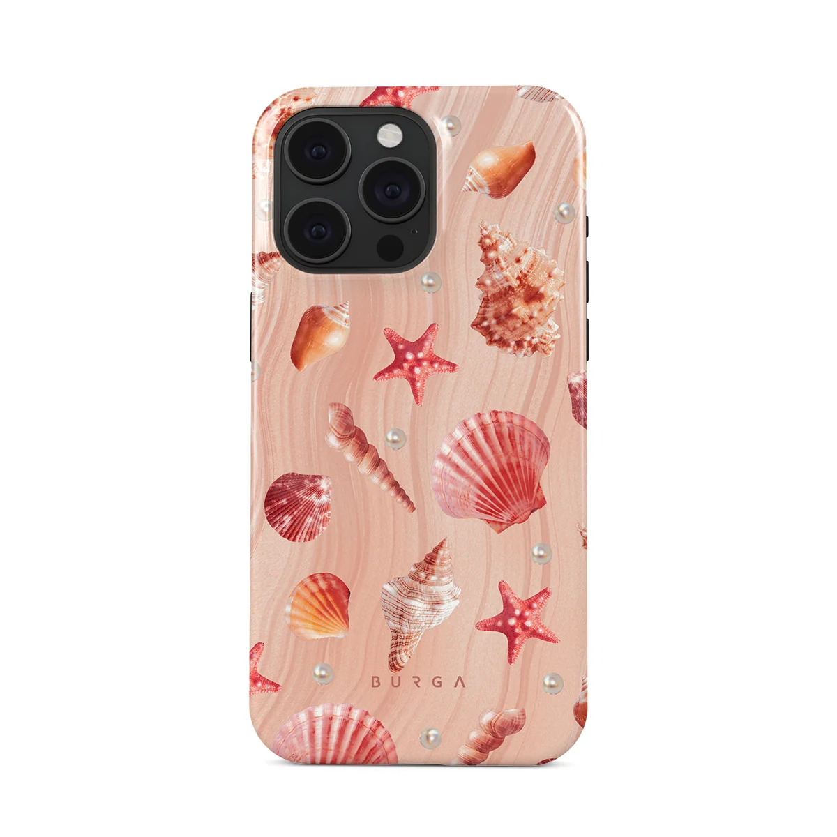 Seashells - iPhone 15 Pro ケース
