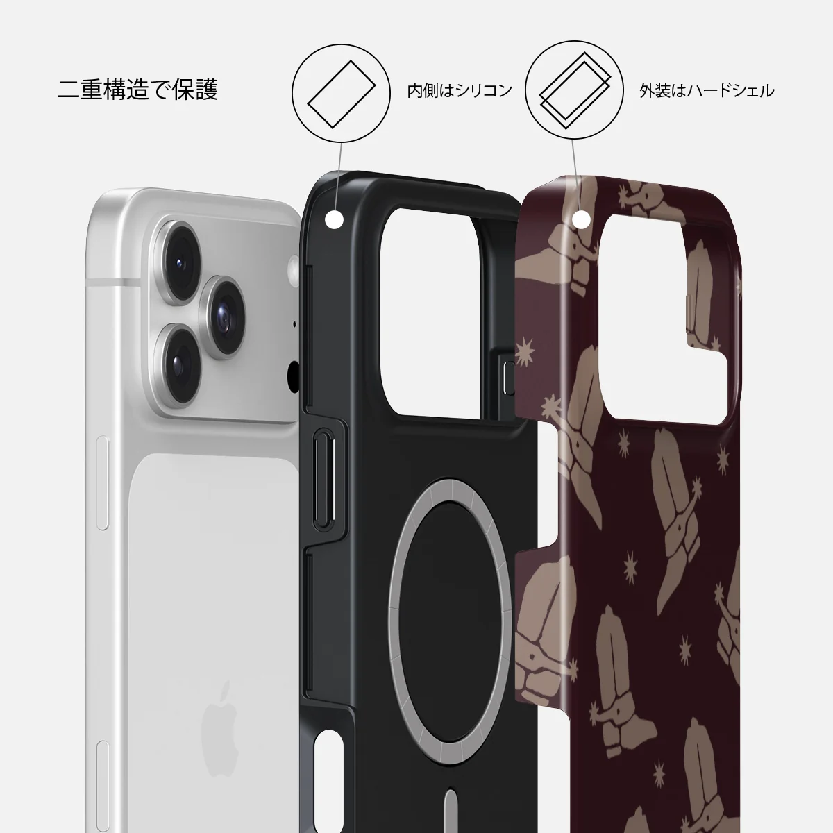 Howdy - iPhone 18 Pro ケース