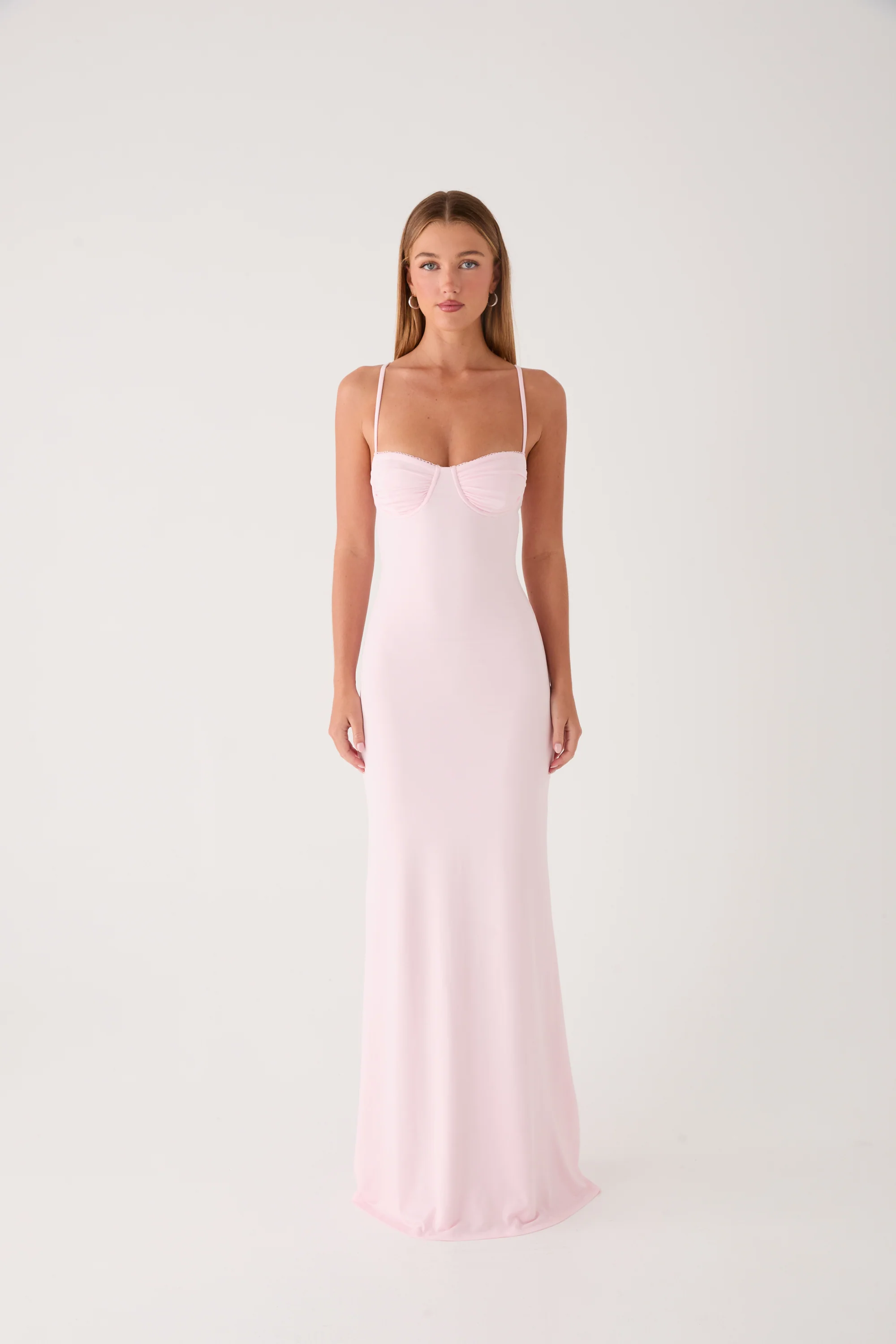 Vamonos Maxi Dress - Pink - luluinthesky