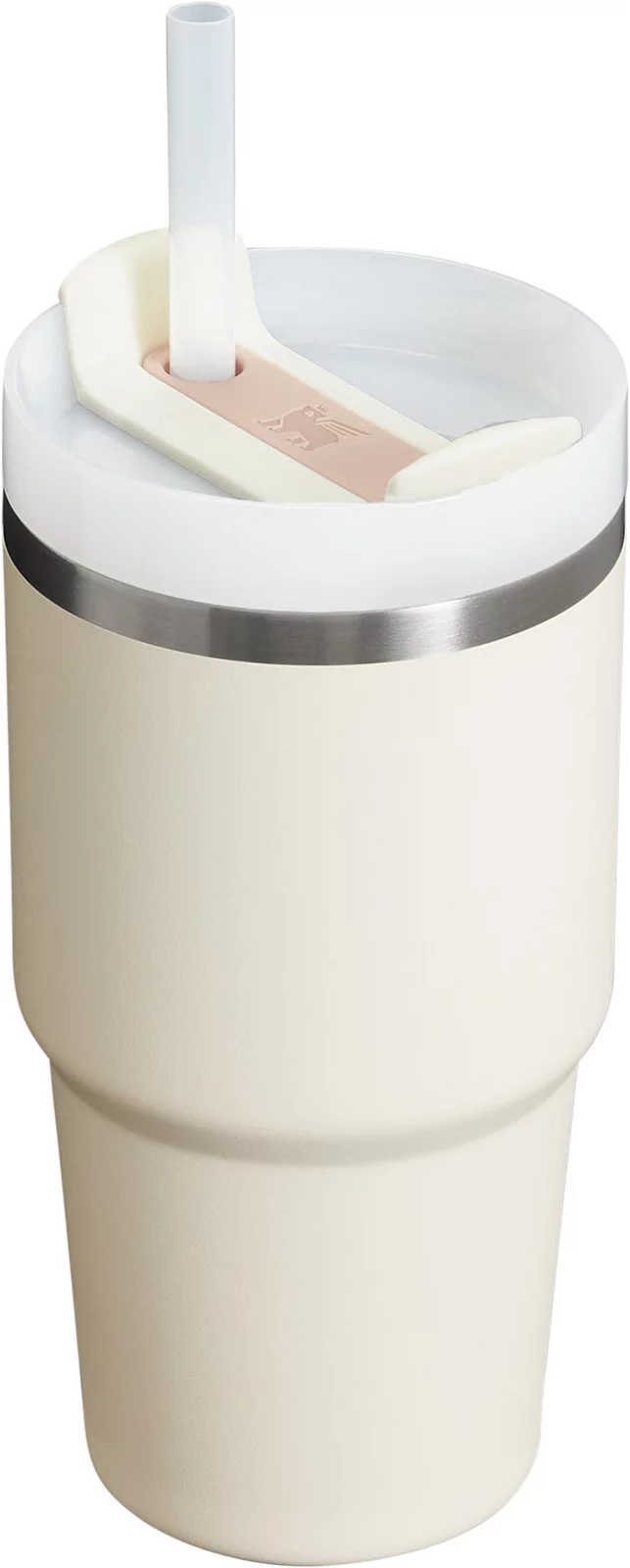Stanley 20 oz. Quencher H2.0 FlowState Tumbler - Cream 2