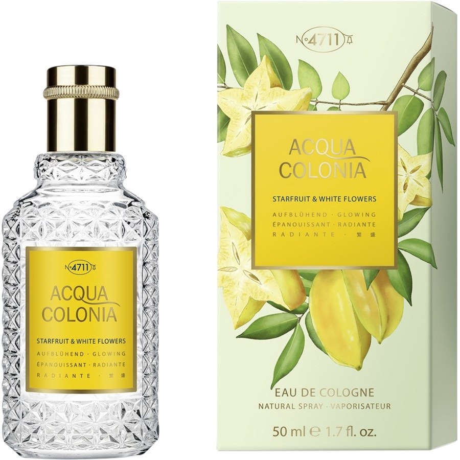 4711 Acqua Colonia Starfruit & White Flowers Eau de Cologne Spray
