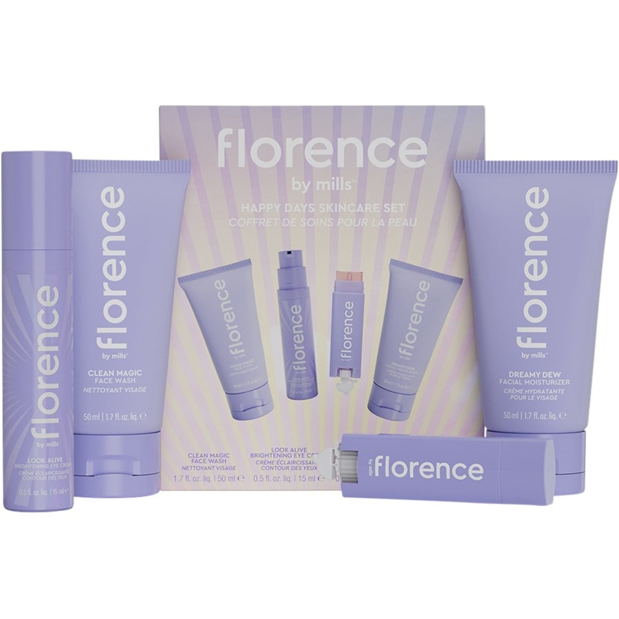 florence by mills Moisturize Zestaw upominkowy Happy Days Skincare Set