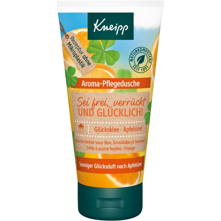 Kneipp Pielęgnacja pod prysznicem Aromatyczny prysznic pielęgnacyjny Aroma-PfBądź wolny, szalony i szczęśliwy!
