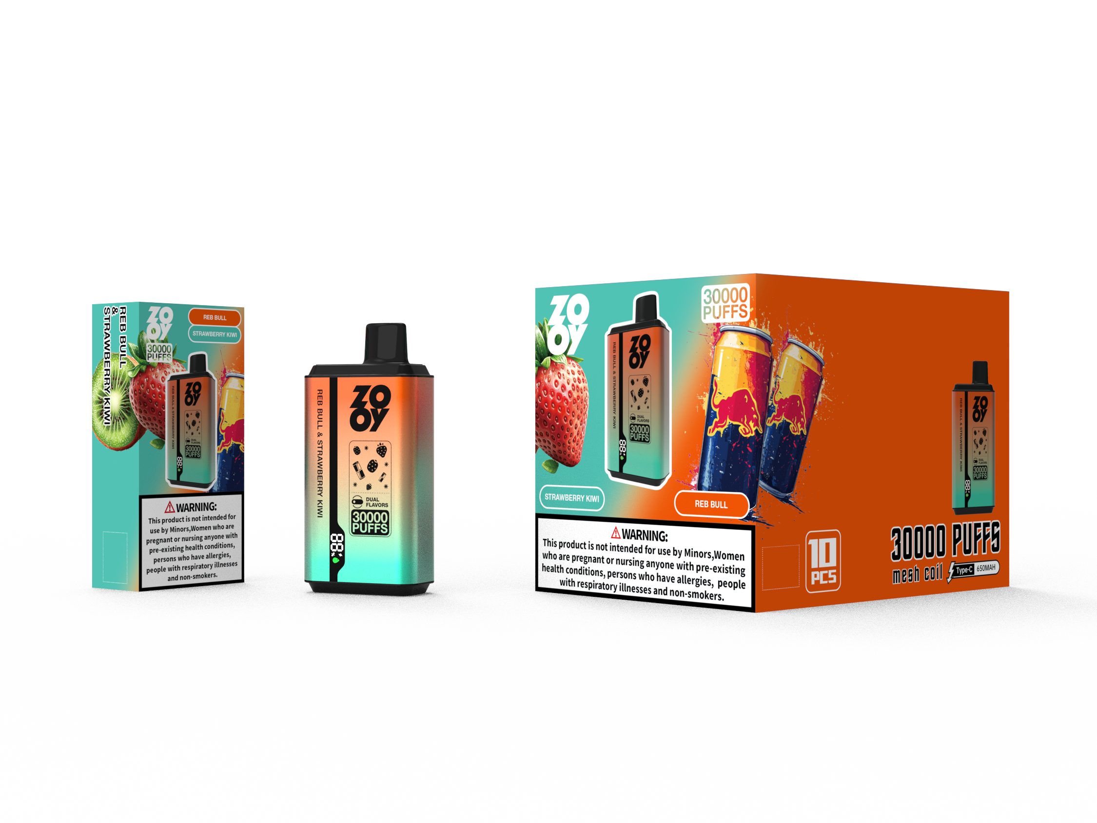 ZOOY TWINS 30K/1 BOX(10 PCS)