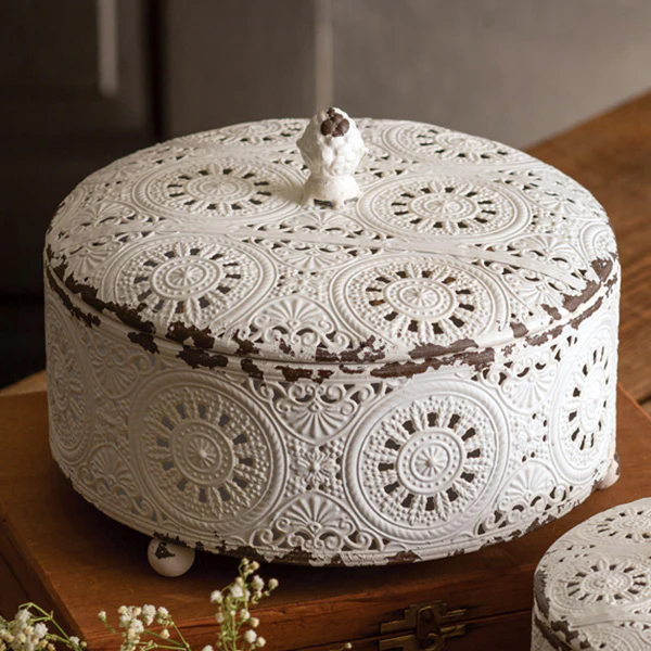 Chippy Curio Storage Boxes, Set of 2