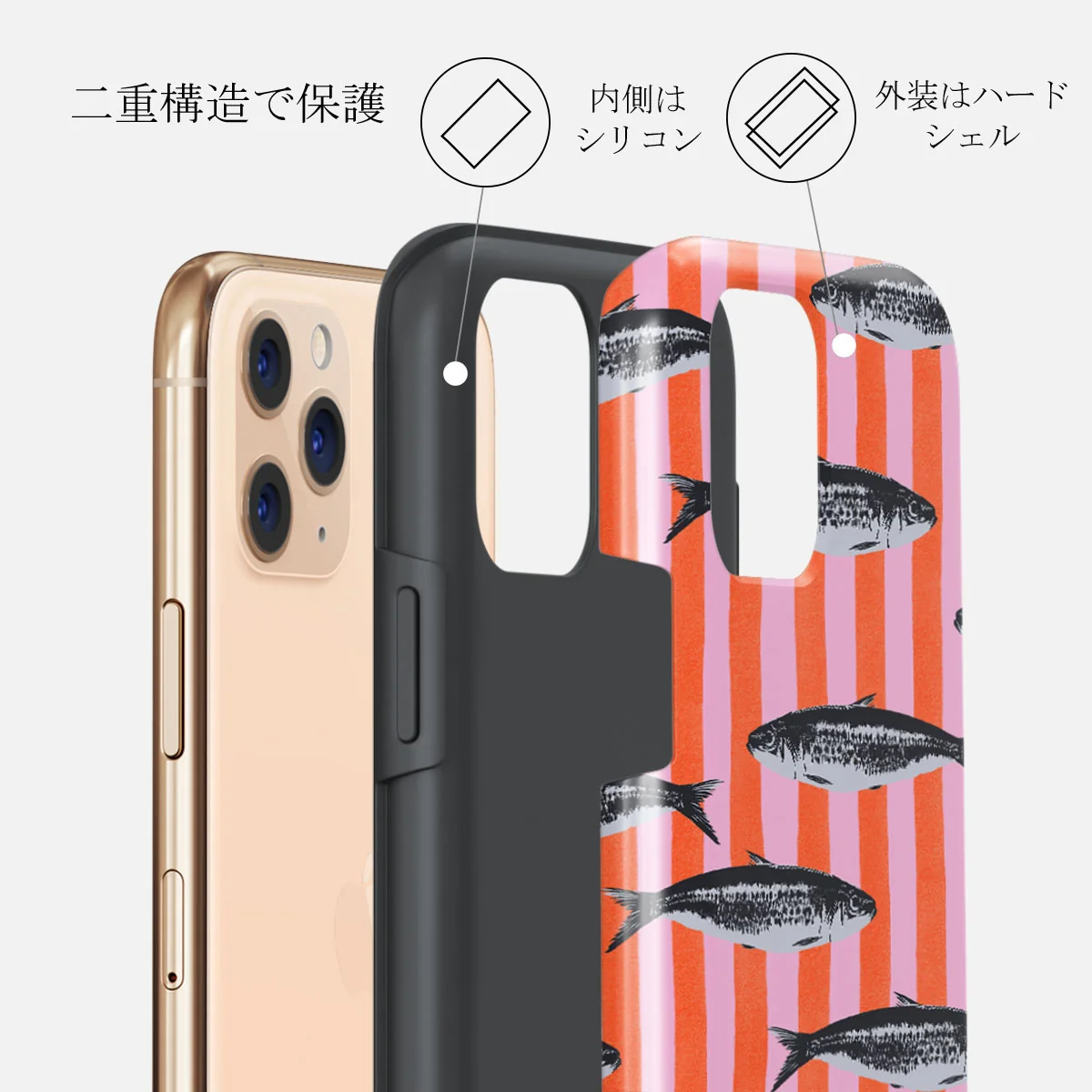 Del Mar - iPhone 11 Pro Max ケース