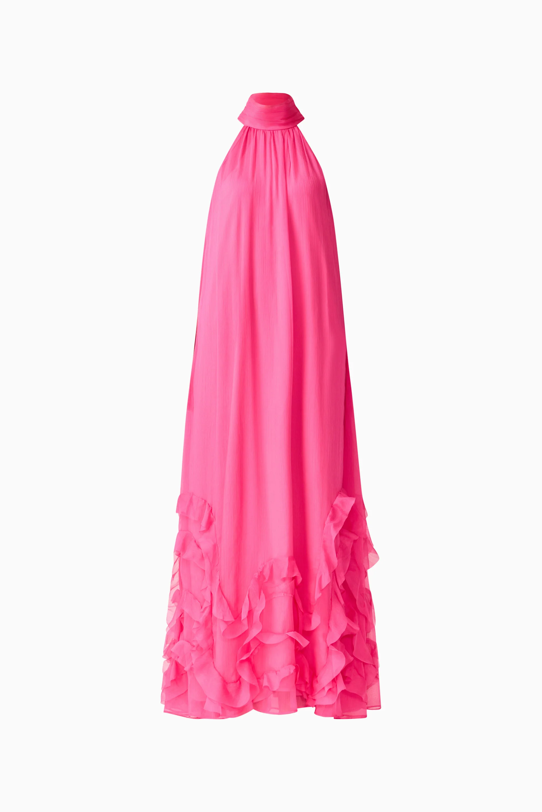 Carla Halter Gown in Pink