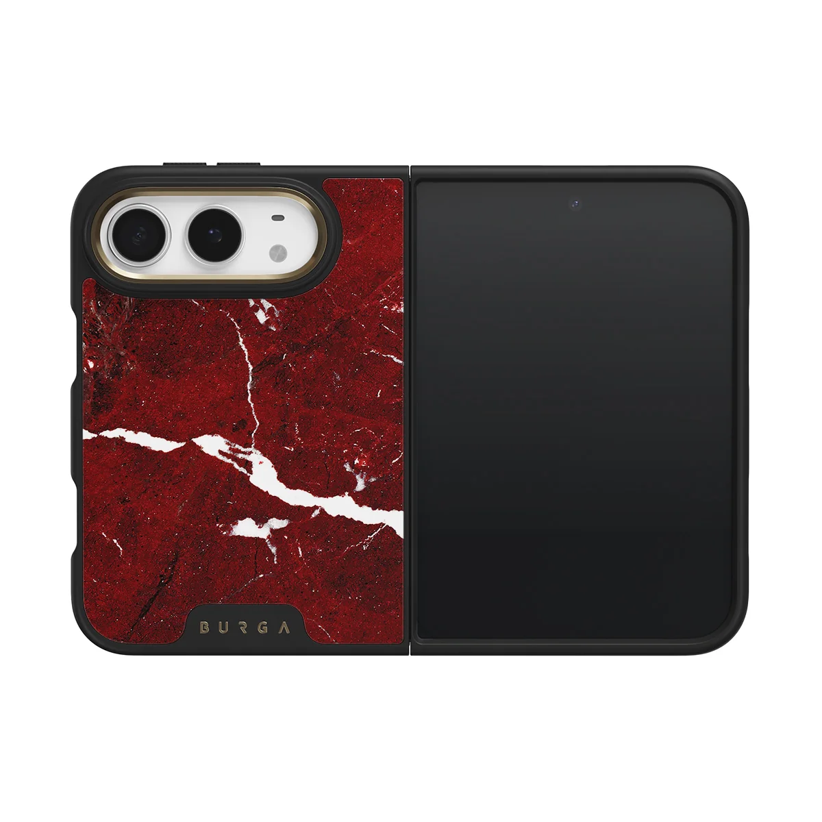 Iconic Red Ruby - iPhone Duo ケース
