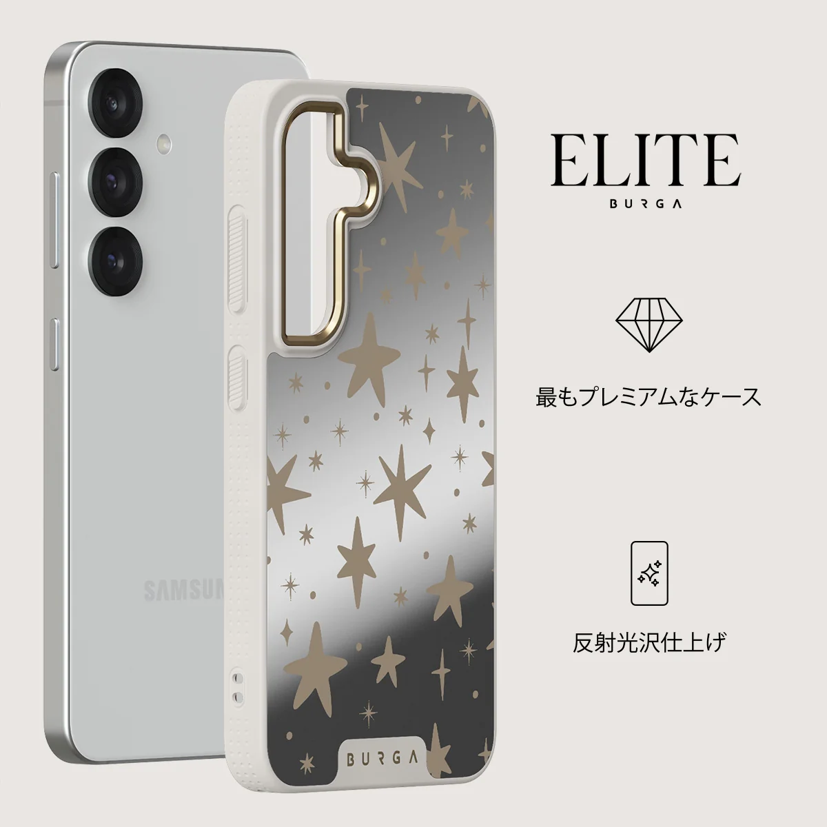 12 O'clock - Samsung Galaxy S25 ケース
