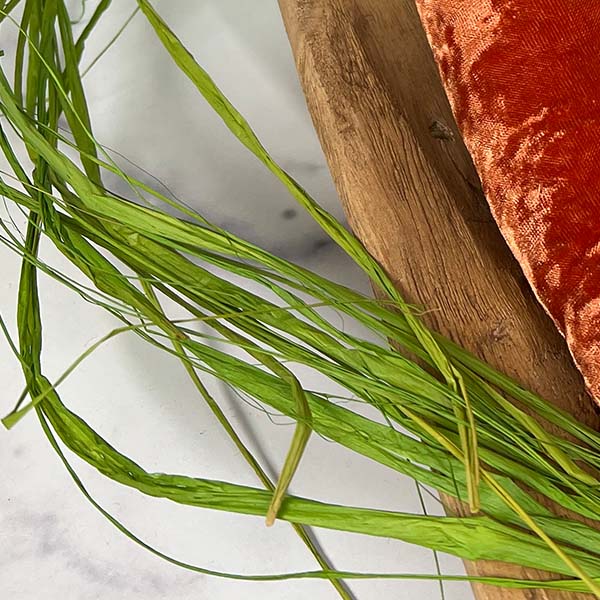 Large Velvet Carrots, Set of 3